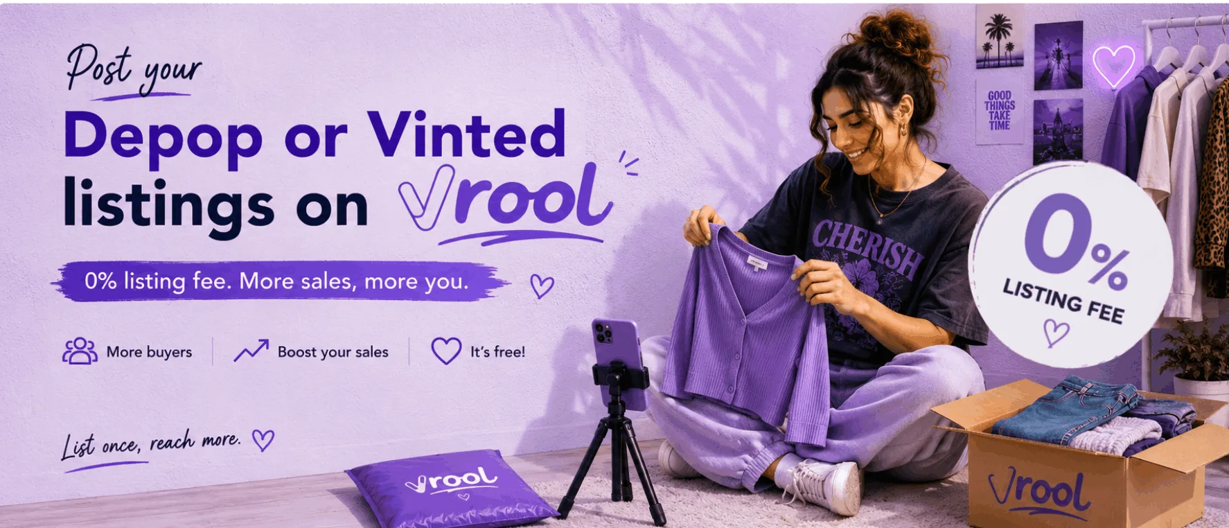 Discover preloved fashion on Vrool