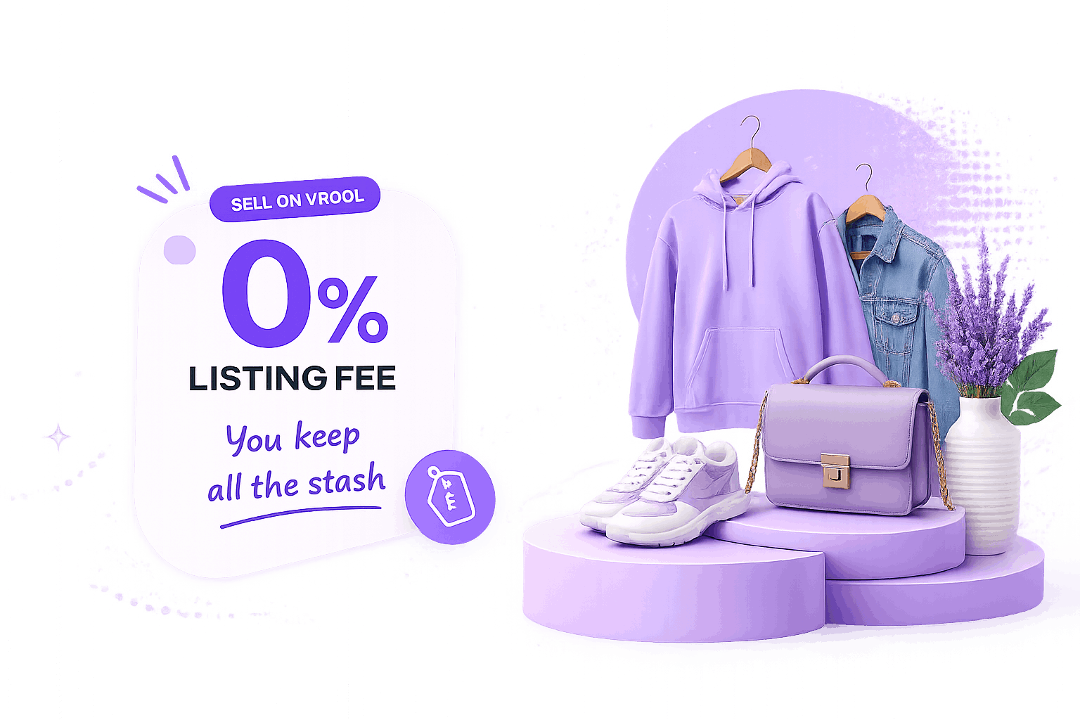 0% Listing Fee - Fashion