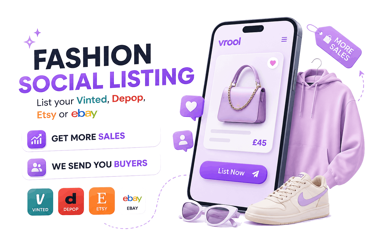 Fashion Social Listing