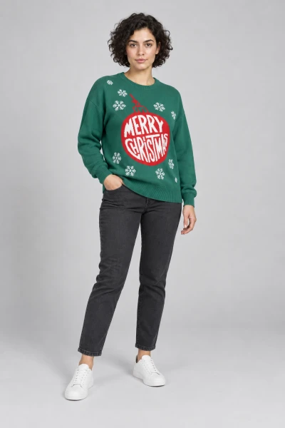 George Green Christmas Sweater