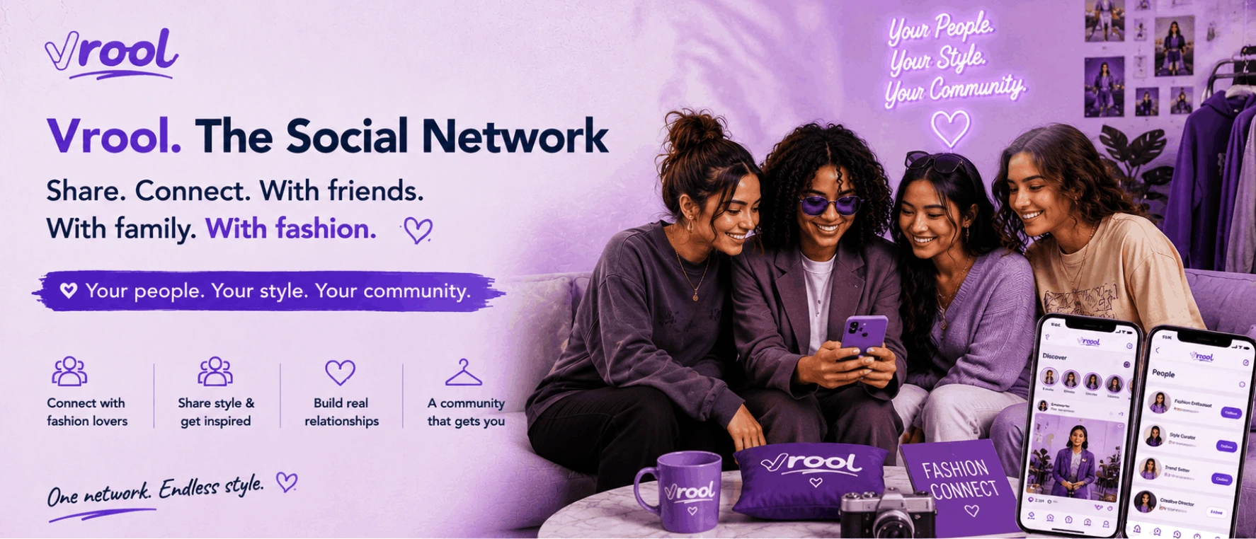 Vrool social network